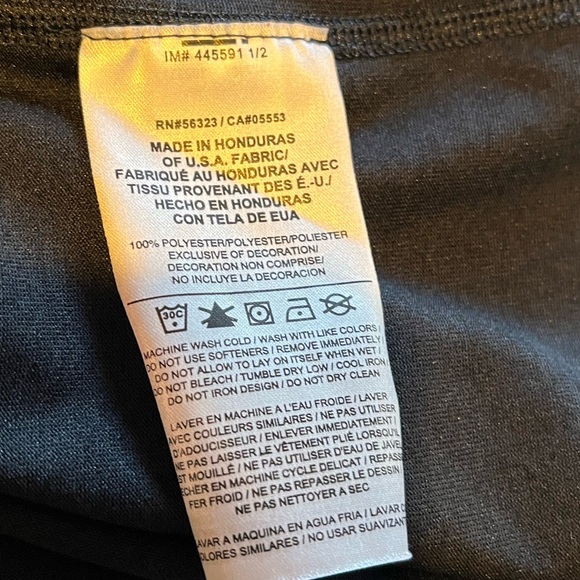 Steelers Nike tee mens Large Dri Fit NFL black Team Apparel football performance - Picture 5 of 11